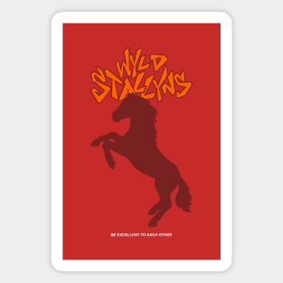 Wyld Stallyns Poster Magnet